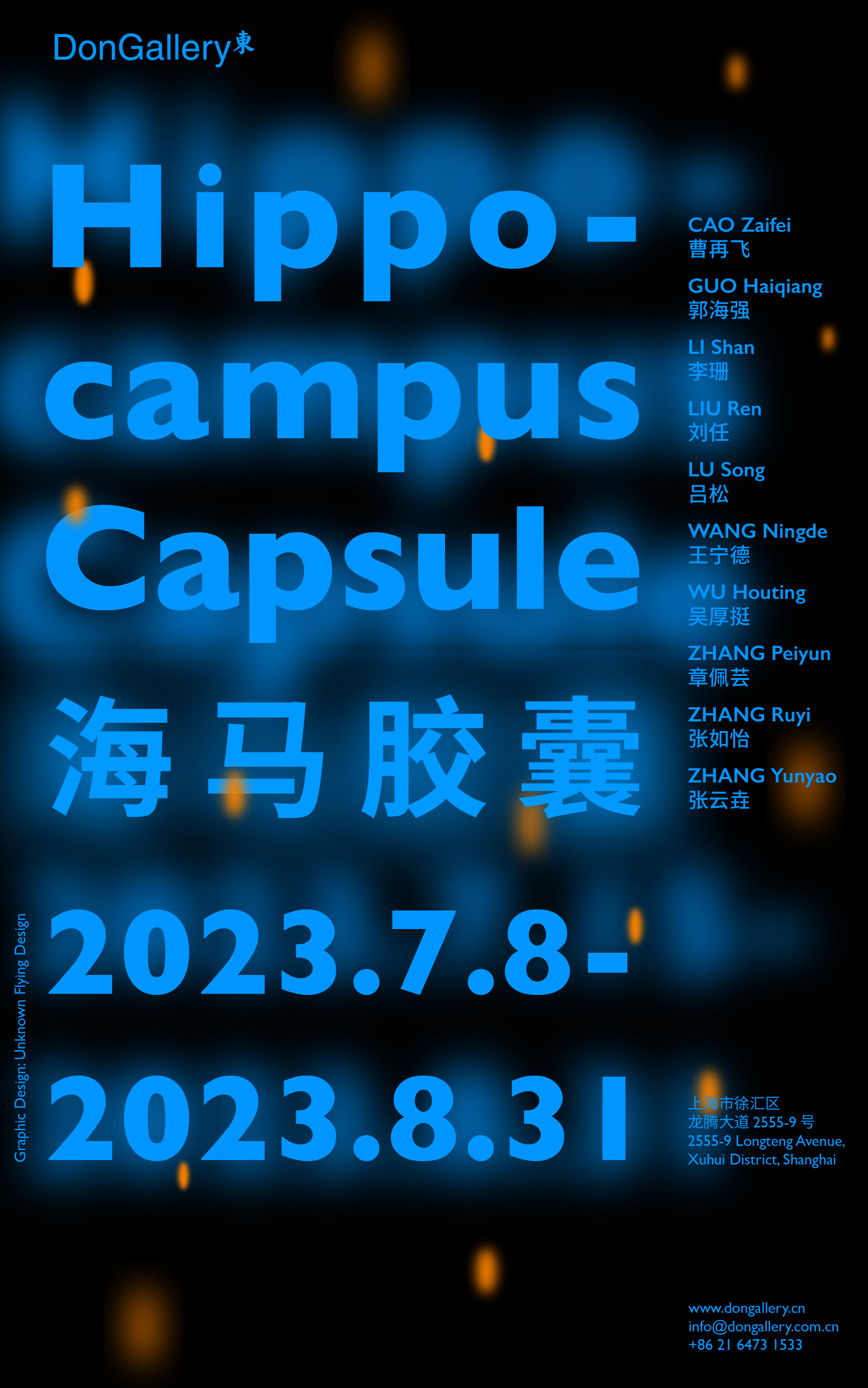 Hippo campus Capsule海马胶囊,2023